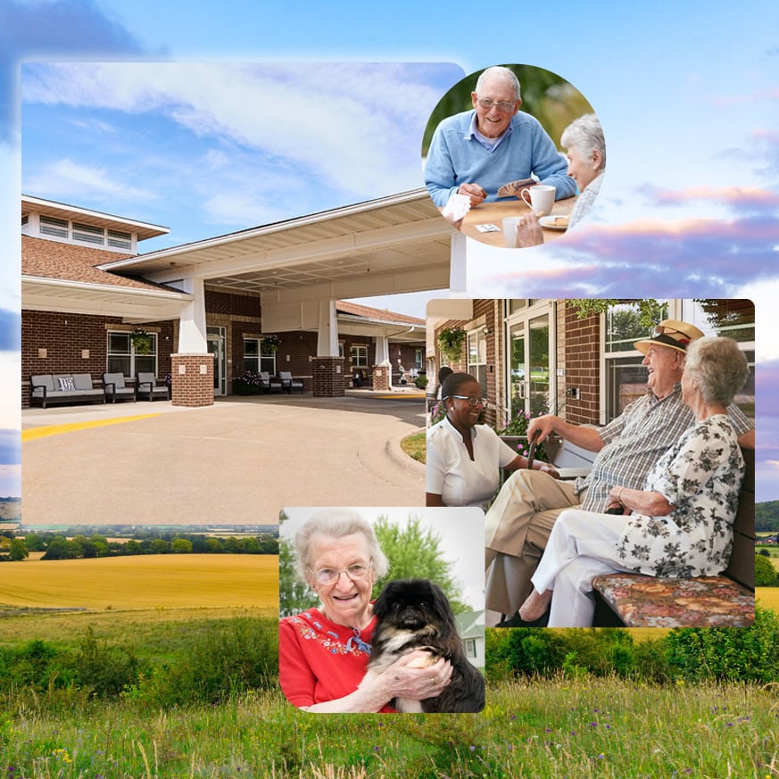 Image Collage Of River Valley Place Of Ottumwa